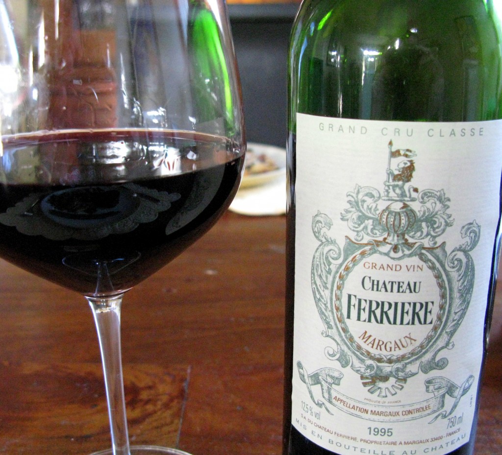 1995 Chateau Ferriere - Margaux - Grand Cru