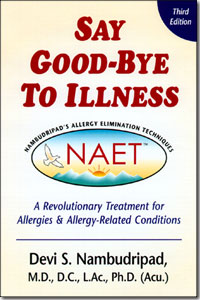 Nambudripad's Allergy Elimination Technique (NAET)