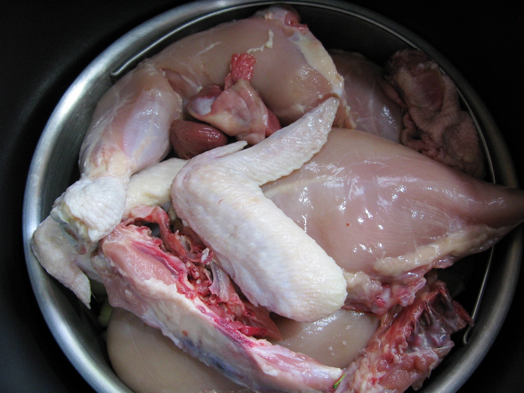 Chicken in my Pressure Cooker