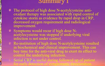 NAC, antioxidants and B-complex was effective at mitigating the severity and duration of the H1N1 virus. I believe the same can be used for COVID-19