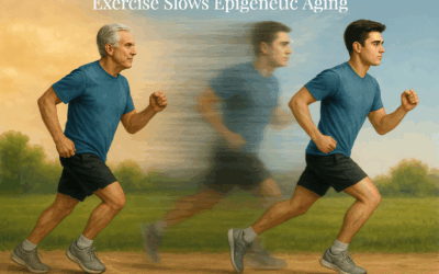 Exercise Slows Epigenetic Aging – 3 Proven Ways