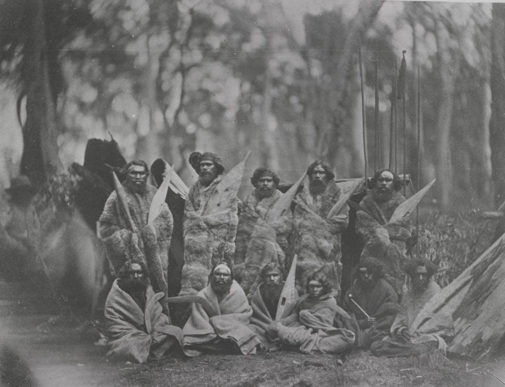 Group of Aborigines 1857