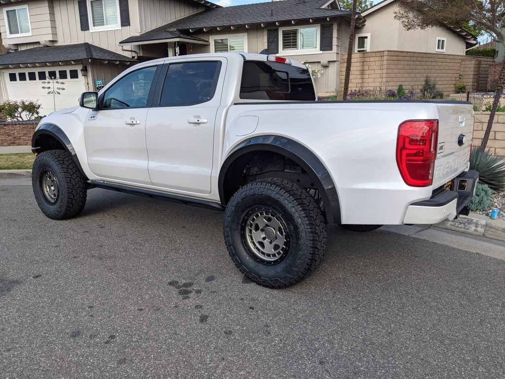 2019 Ford Ranger Lariat APG Prorunner for sale