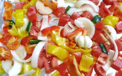 Dr. Marcus Ettinger’s Roasted Red Pepper and Tomato Soup