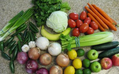 Dr. Marcus Ettinger Loves Vegetables