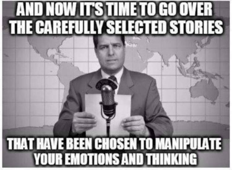 mainstream media and news